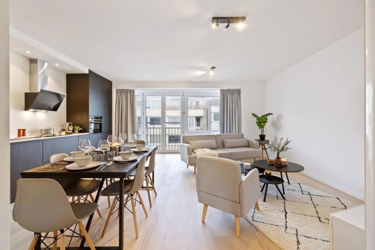 Huswell - Renovated Apartment In The Heart Of Ostende Exterior foto