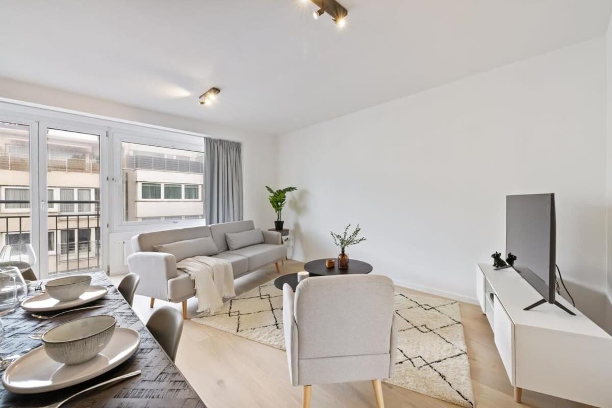 Huswell - Renovated Apartment In The Heart Of Ostende Exterior foto