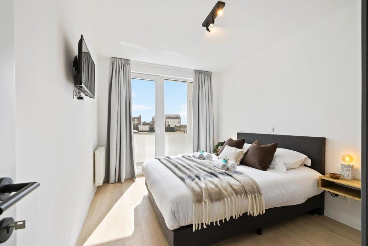 Huswell - Renovated Apartment In The Heart Of Ostende Exterior foto
