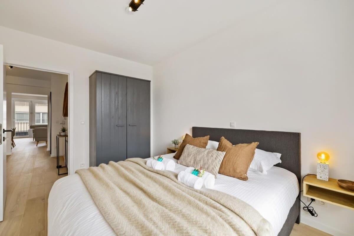 Huswell - Renovated Apartment In The Heart Of Ostende Exterior foto