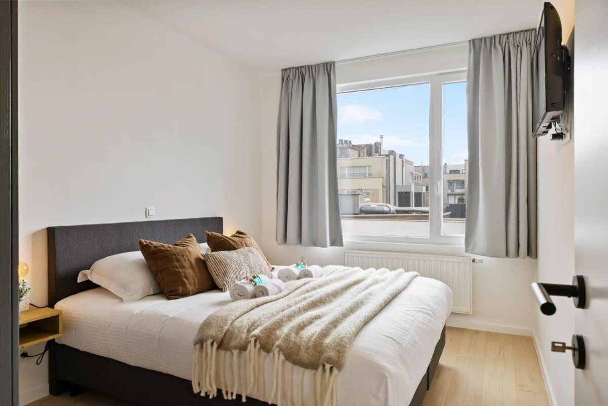 Huswell - Renovated Apartment In The Heart Of Ostende Exterior foto