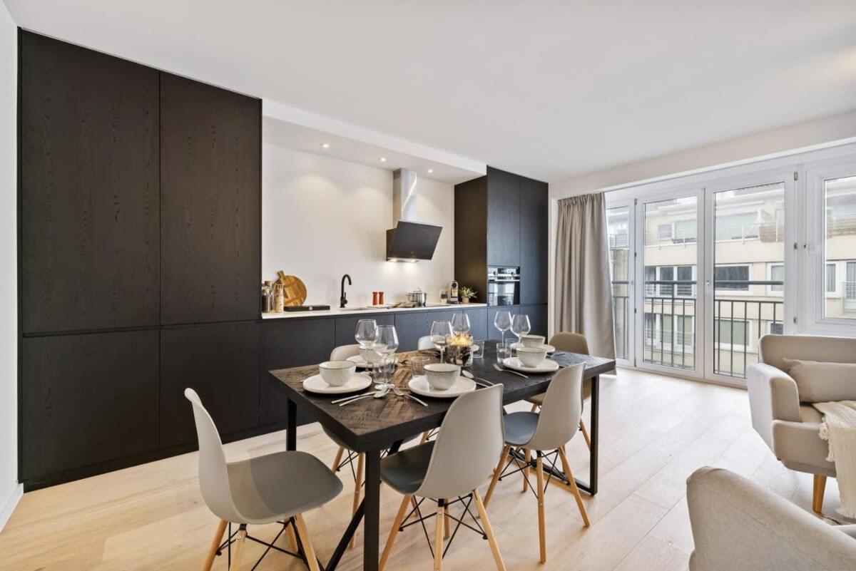 Huswell - Renovated Apartment In The Heart Of Ostende Exterior foto